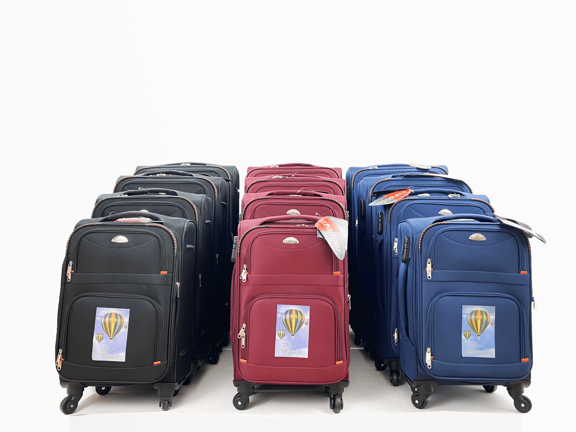 #G-280-48-4-4 סט מזוודות טרול BIB EXPRESS